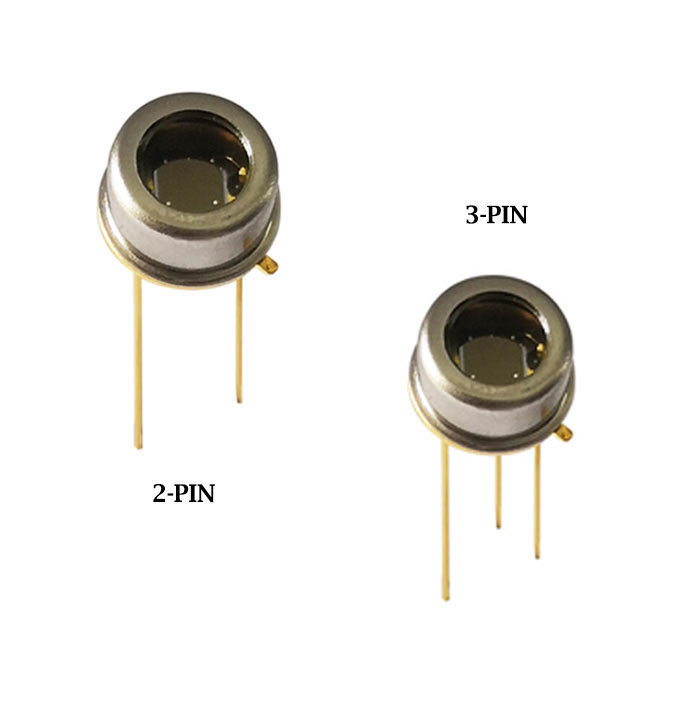 200nm~1100nm 1.2mm Silicon PIN Photodiode UV Photodetector Low Dark Current - Click Image to Close